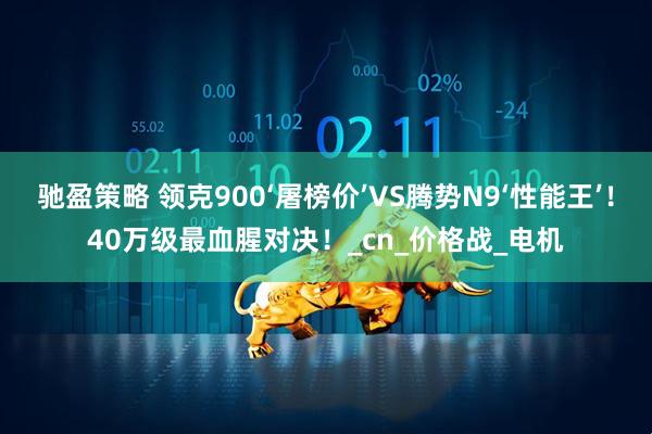 驰盈策略 领克900‘屠榜价’VS腾势N9‘性能王’！40万级最血腥对决！_cn_价格战_电机