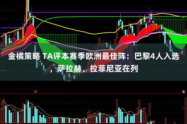 金橘策略 TA评本赛季欧洲最佳阵：巴黎4人入选，萨拉赫、拉菲尼亚在列