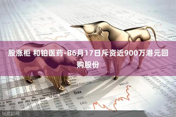 股涨柜 和铂医药-B6月17日斥资近900万港元回购股份