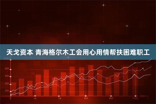 天戈资本 青海格尔木工会用心用情帮扶困难职工