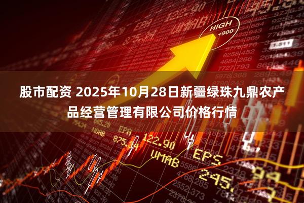 股市配资 2025年10月28日新疆绿珠九鼎农产品经营管理有限公司价格行情